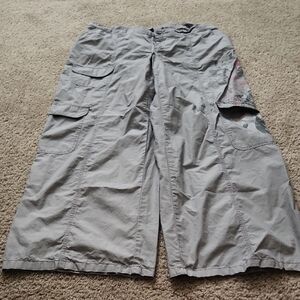 Gray Cargo Pants